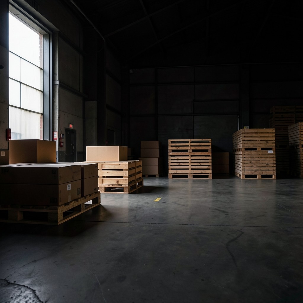 Visual for Warehouse Inventory Assessment
